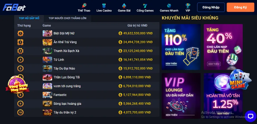 Ưu điểm nền tảng Letou1 cho game bắn cá